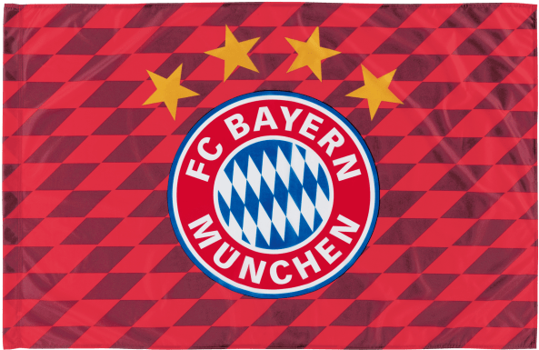 Diamond Flag - Bayern Munich (660x660), Png Download