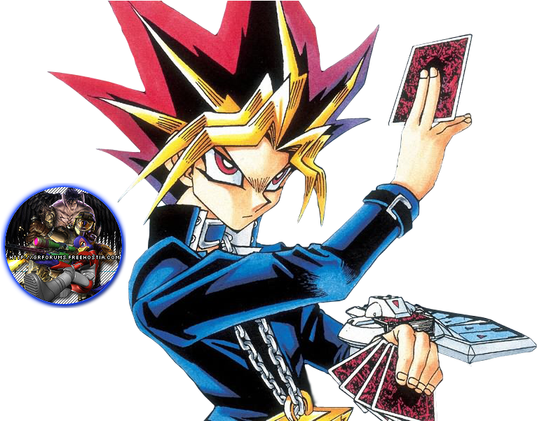 Yami Yugi Photo Yugirender - Yu Gi Oh (775x600), Png Download