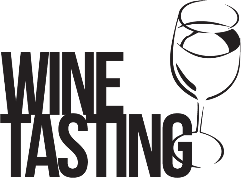 Wine Clipart Wine Tasting - Wine Tasting Clip Art Black And White (800x628), Png Download