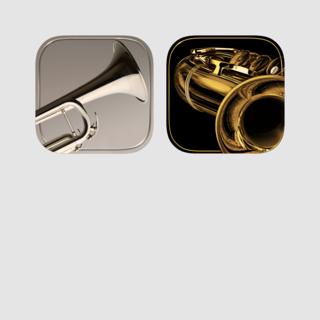 Ifretless Brass And Sax - Brass (630x630), Png Download