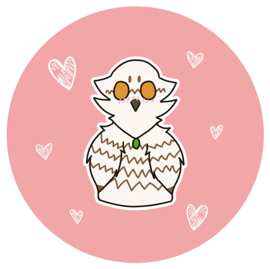 Ovo Owl Png - Cartoon (894x894), Png Download