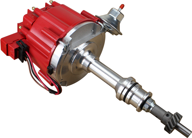 Brand New Hei Distributor For 351c 351mâ Clevelands - Distributor 351 Cleveland (800x800), Png Download
