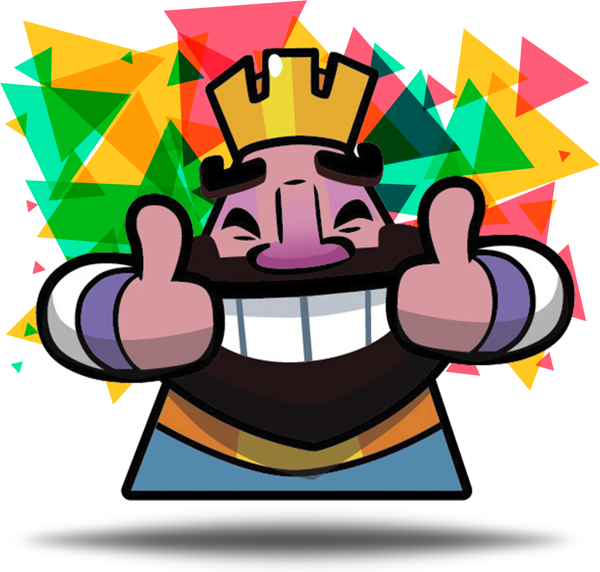 Clash Royale King Videojuegos En Urano Games - Cards Legendary Clash Royale (2048x2018), Png Download