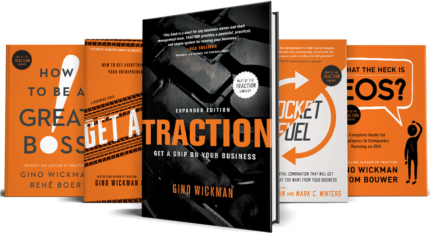 Eos® Books For Entrepreneurs And Leadership Teams - Book (883x500), Png Download