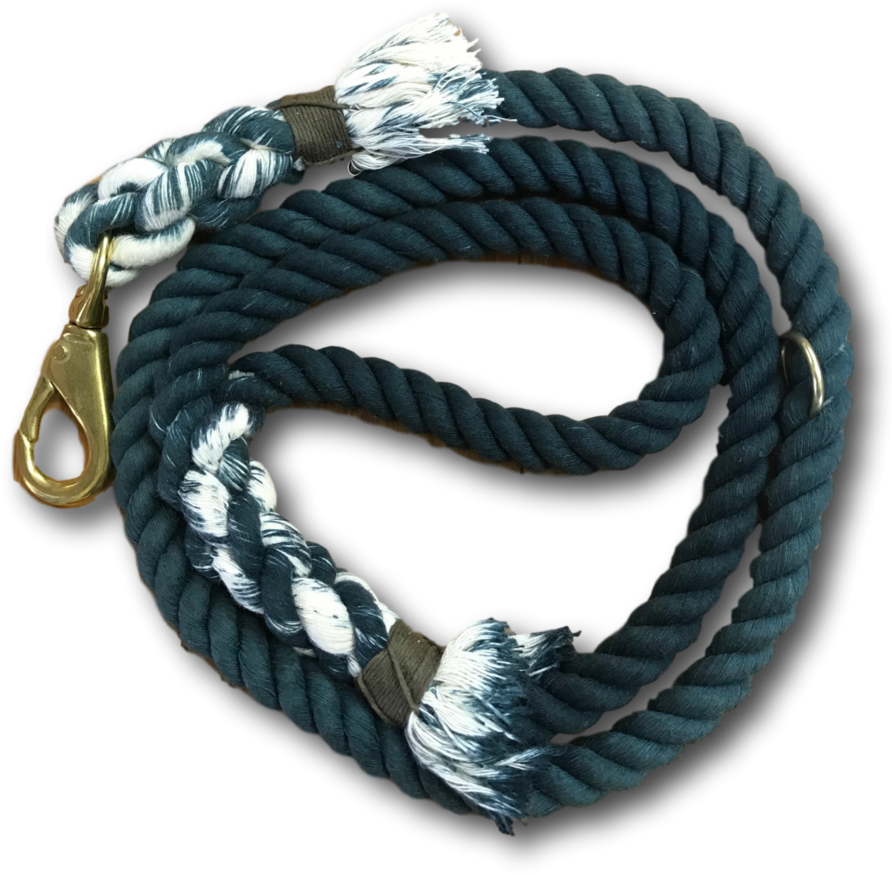 Tack & Twine Designer Dog Lead Midnight Blue - Bracelet (900x1200), Png Download