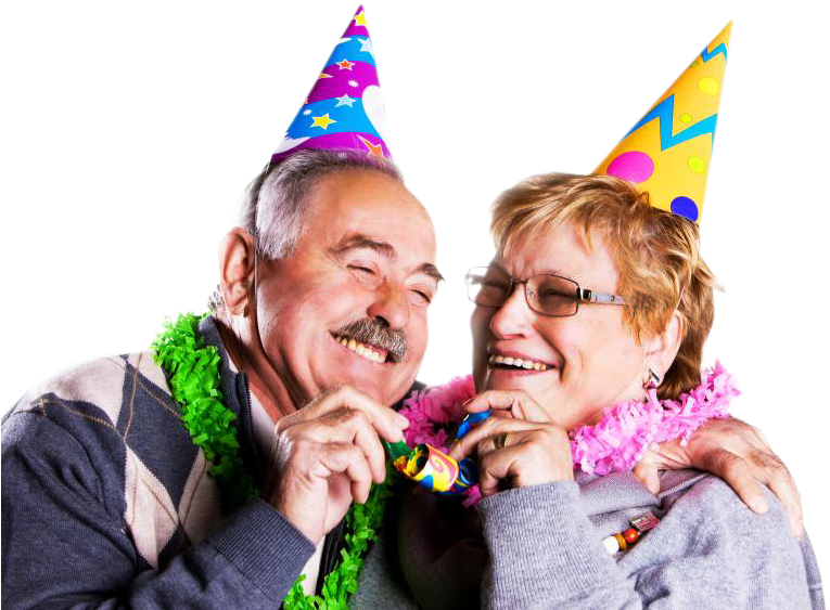 Ofertas Cumpleaños, Cumpleaños Ecuador, Descuentos - Senior Party (772x565), Png Download