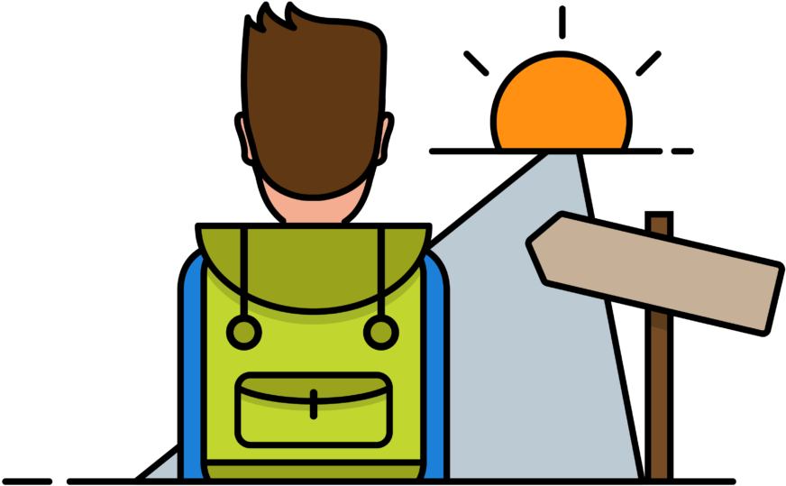 Purpose - Cartoon (1024x712), Png Download