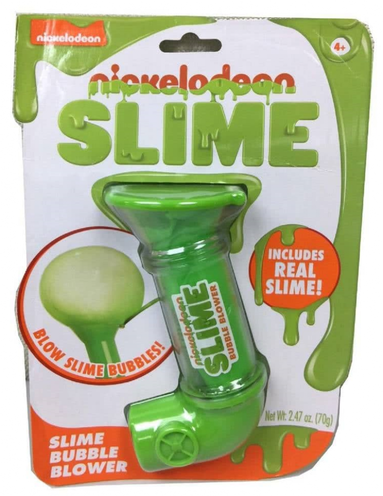 Nickelodeon Slime Bubble Blower (1000x1000), Png Download