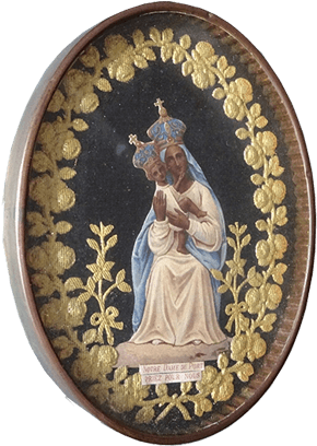 Ex-voto Notre Dame Du Port (600x600), Png Download
