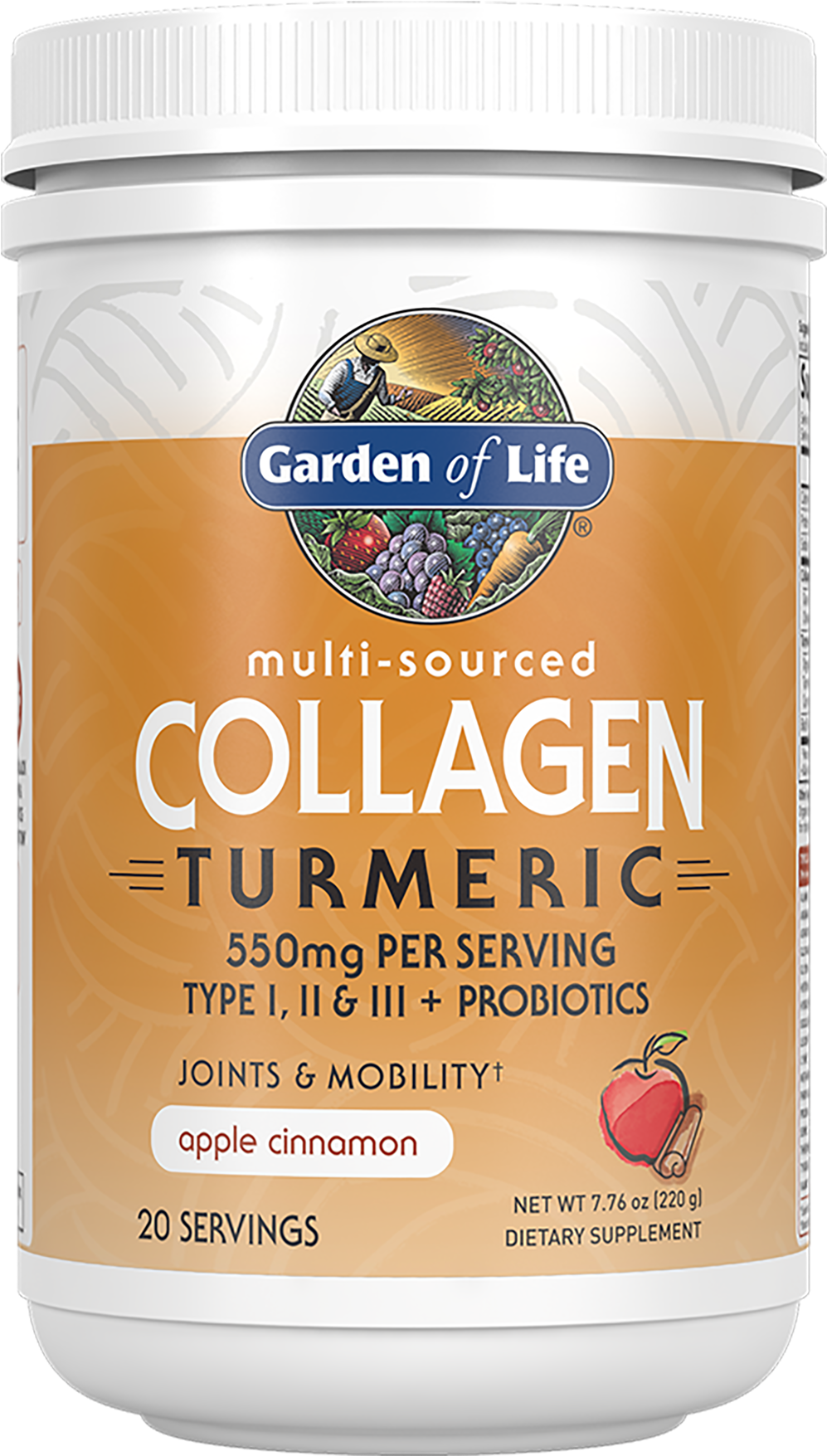 658010124607- - Garden Of Life (2000x2000), Png Download