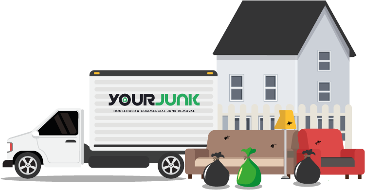 Rubbish Clearance & Junk Removal Scotland - Commercial Vehicle (840x514), Png Download