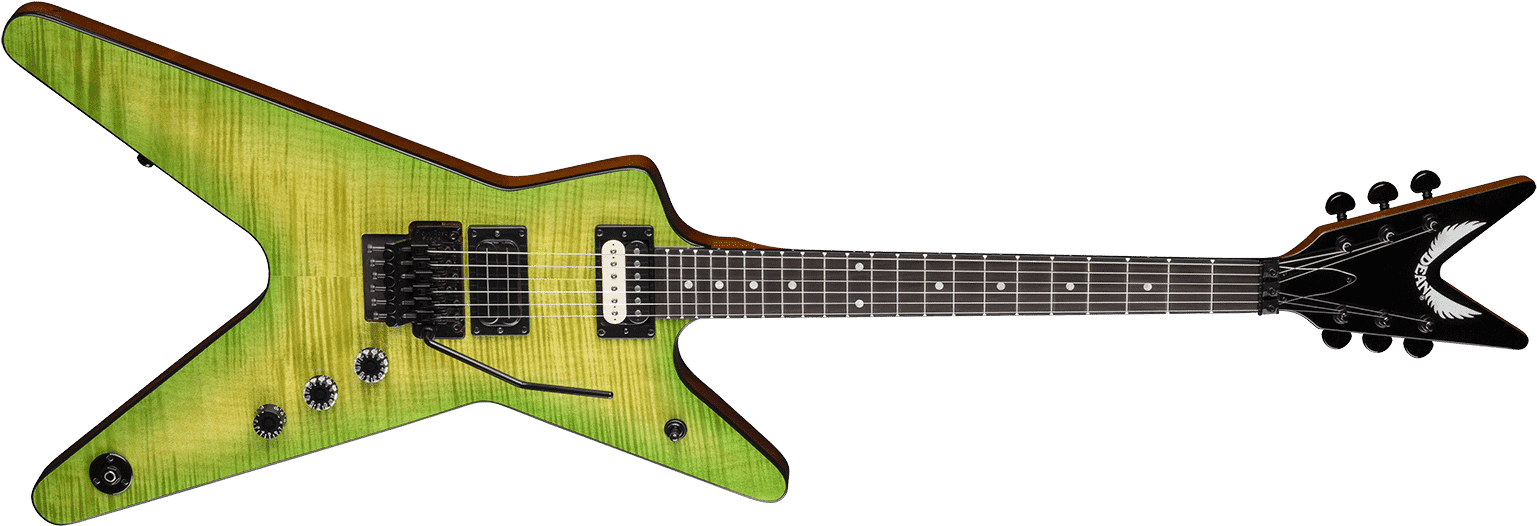 Dimebag Dime Slime Ml - Dean Razorback (1600x560), Png Download