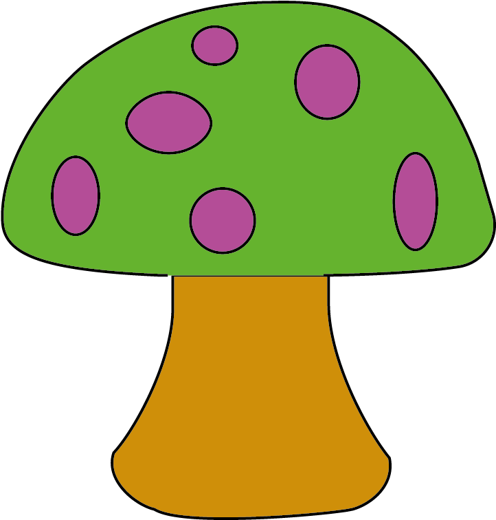Teemotalk - Edible Mushroom (1134x1134), Png Download