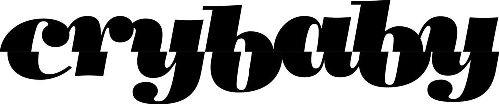 Crybaby Png (1000x209), Png Download