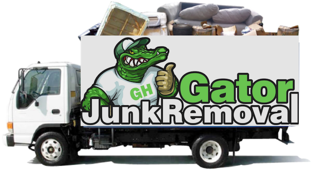 After Four Years In Business, This Is One Question - Junk Removal Truck (740x520), Png Download