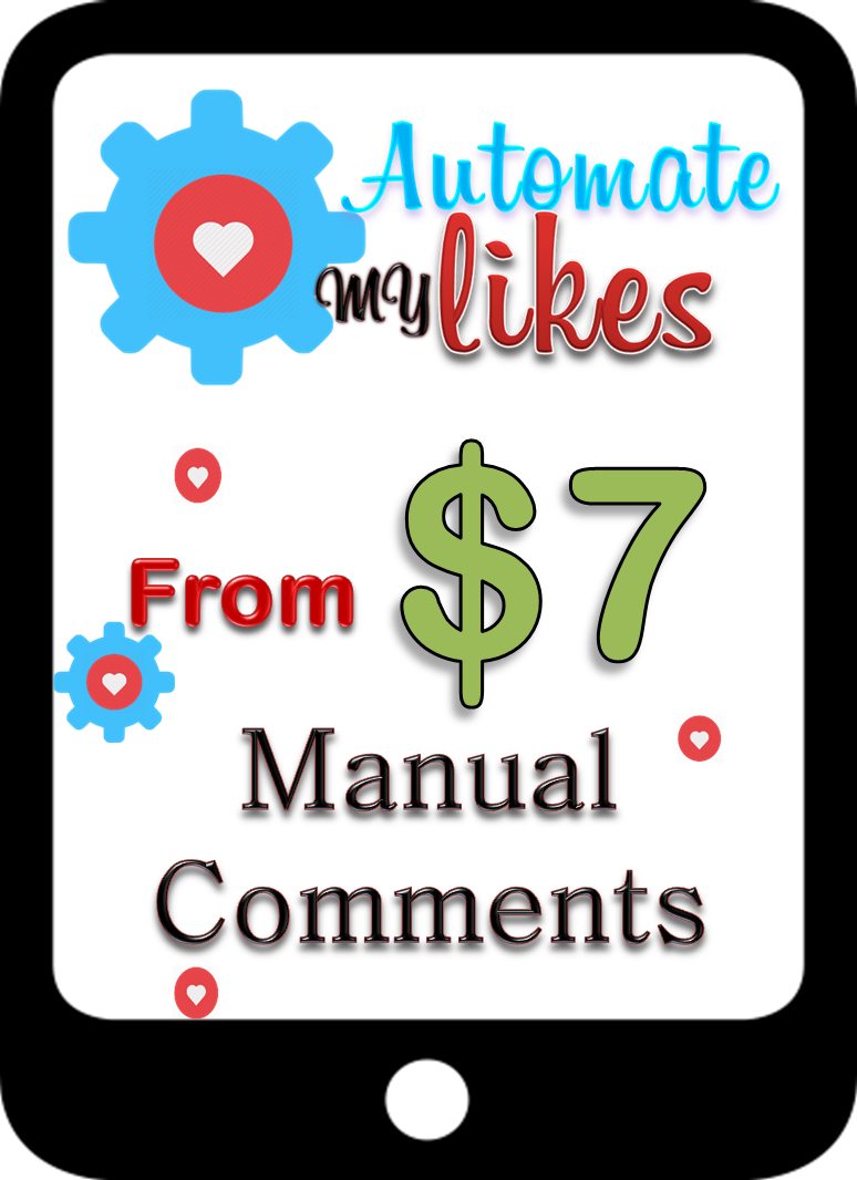 Manual Instagram Comments - Illustration (774x1066), Png Download
