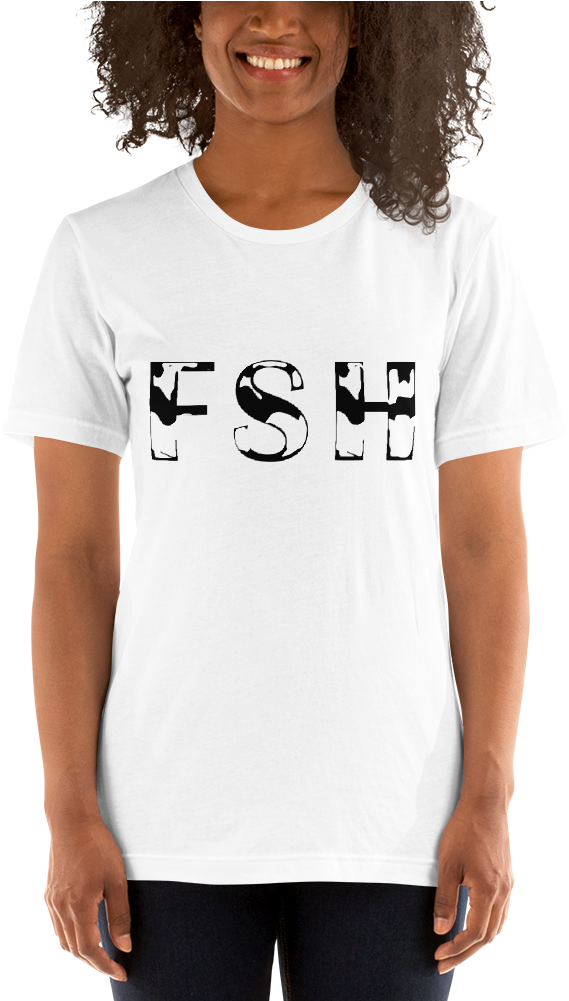 Fsh Ink Drop - Shirt (1000x1000), Png Download