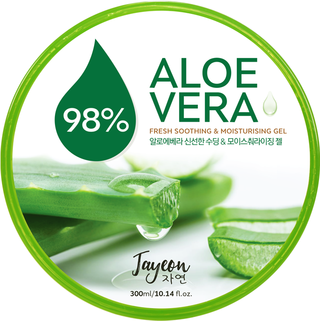 Jayeon Aloe Vera 300ml - Aloe Vera Gel Logo (800x800), Png Download