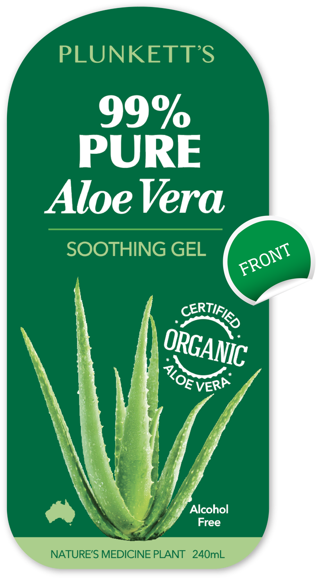 Plunkett's Aloe Vera 99% Pure - Aloe (1280x1280), Png Download