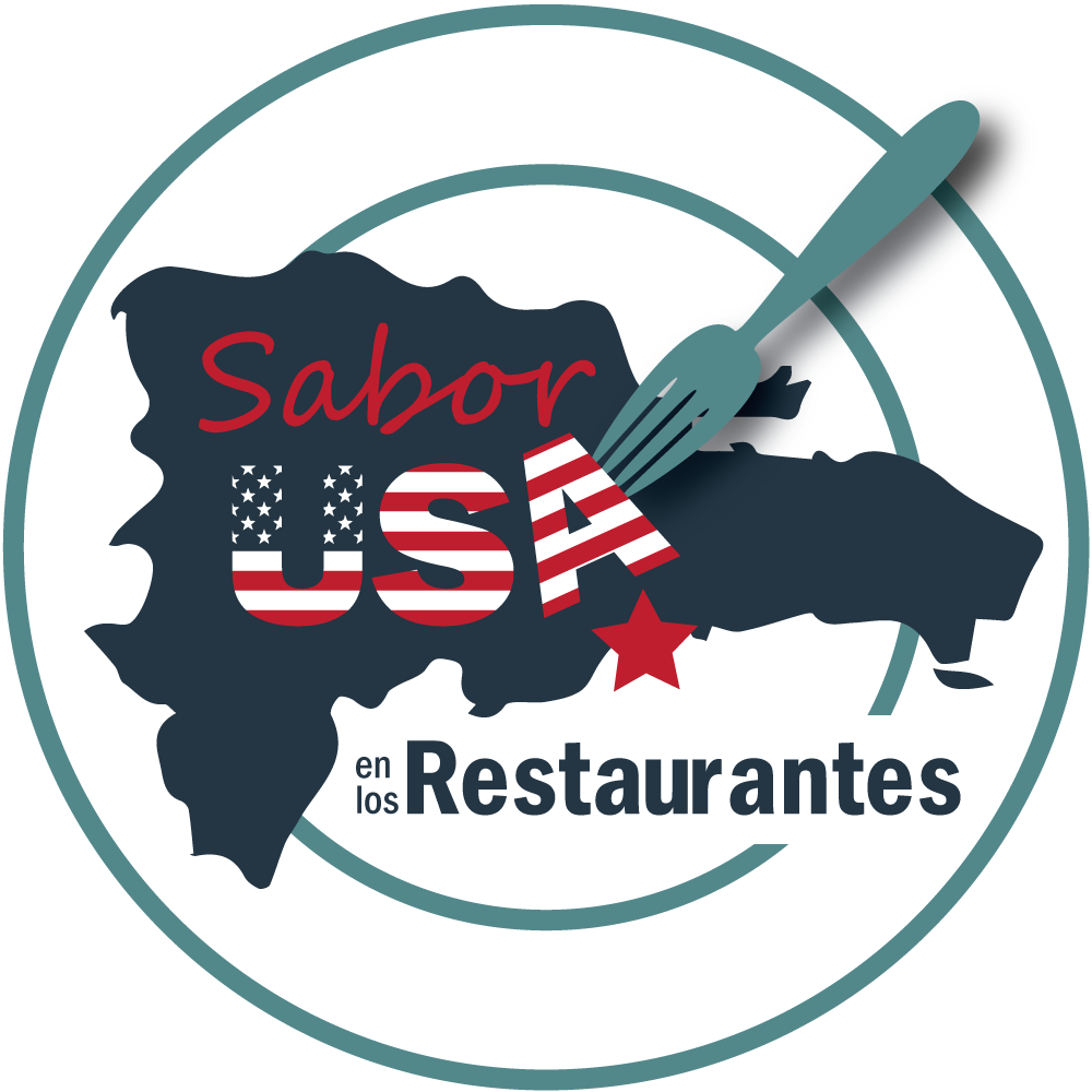 ¡sabor Usa En Los Restaurantes - Graphic Design (1000x1000), Png Download