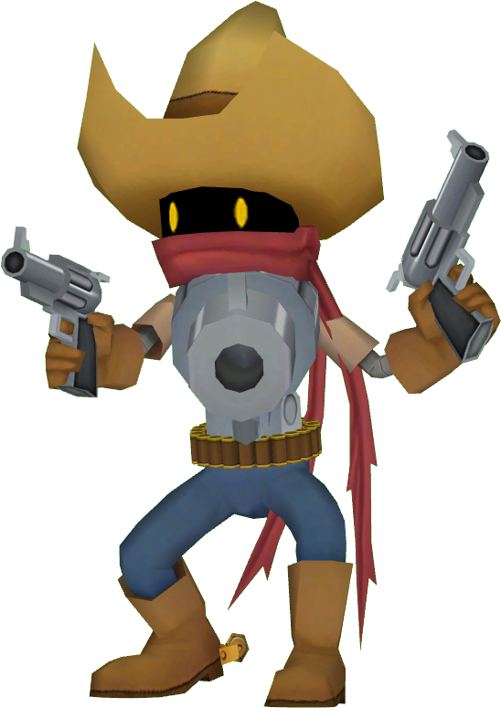 File - Deputymon - Revolver Digimon (650x774), Png Download