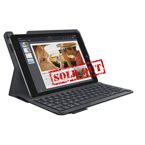Logitech Type Protective Case With Integrated Keyboard (500x900), Png Download