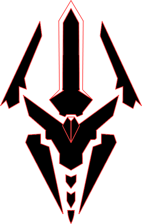 Savior Emblem - Jet Aircraft (453x715), Png Download