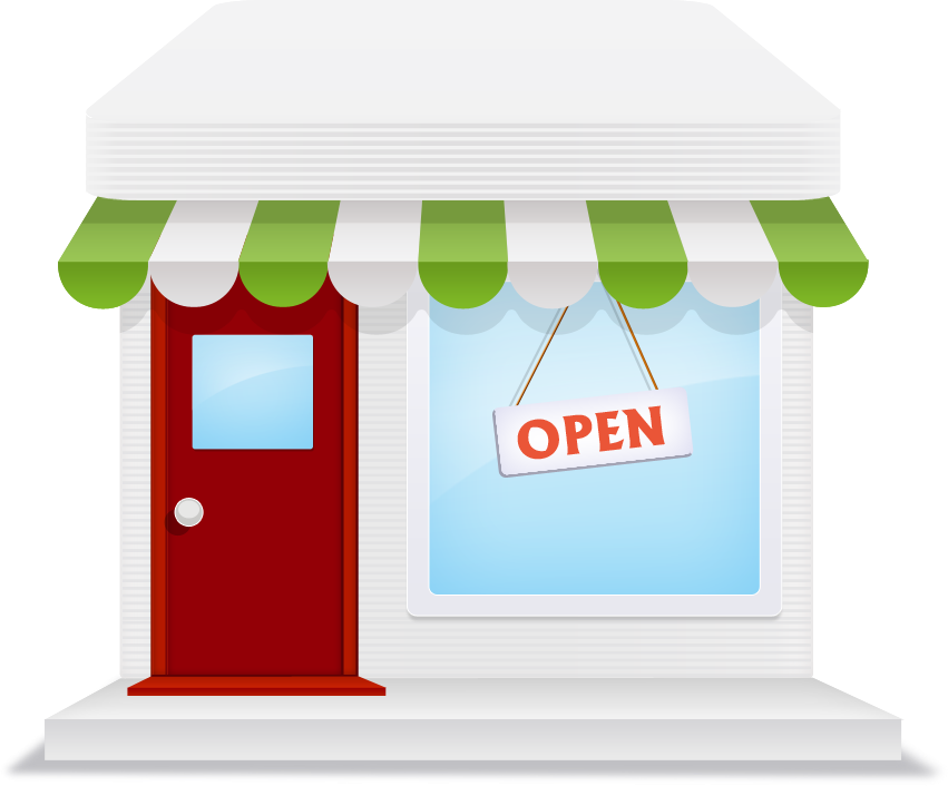 851 X 706 4 - Free Shop Vector (851x706), Png Download