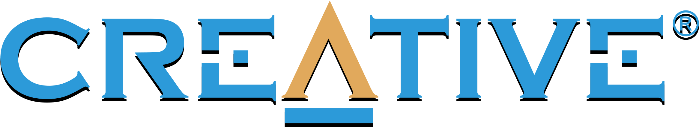 Creative Logo Png Transparent - Creative Technology Limited (2400x2400), Png Download