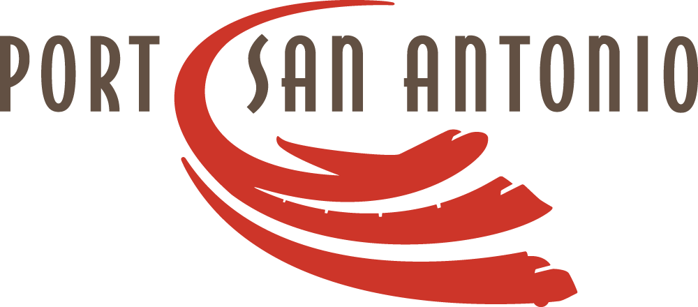Port San Antonio Logo (1000x440), Png Download