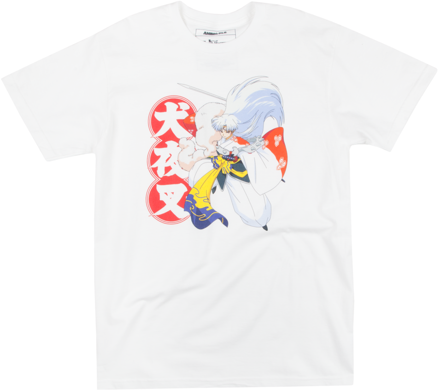 Inuyasha Sesshōmaru White Tee - Wonder Woman (1200x1200), Png Download