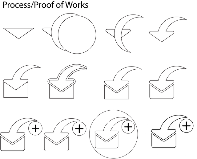 Restore Icon Style As A Cover Of A Message Icon At (640x516), Png Download