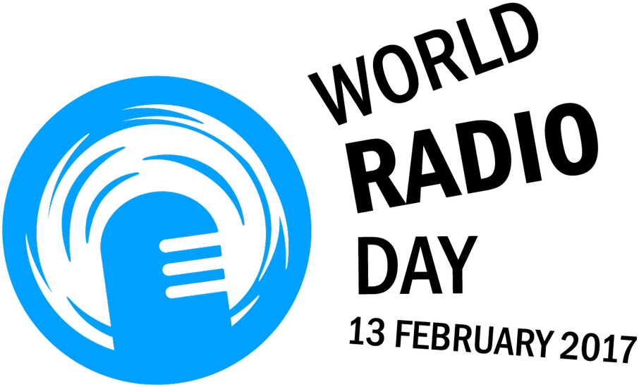 United Nations On Twitter - World Radio Day 2017 (1200x851), Png Download