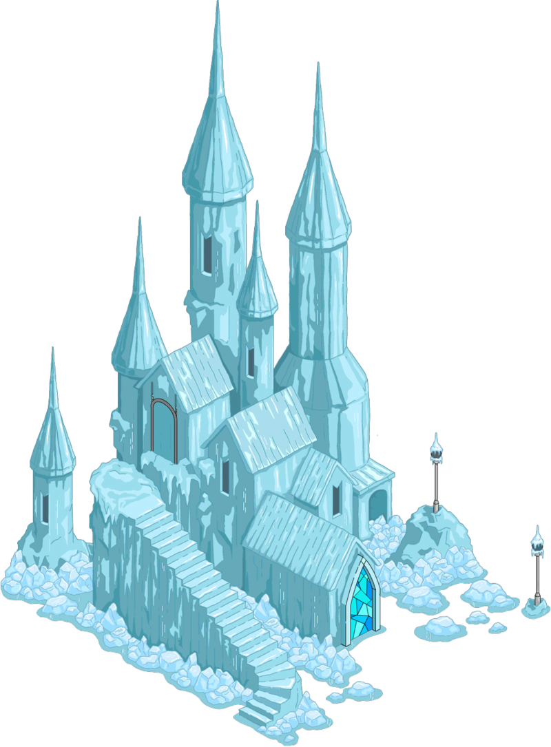 Frozen Castle Png