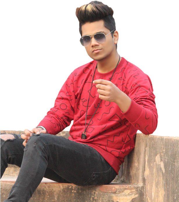 Model Png ➤ Download - Sitting (614x768), Png Download
