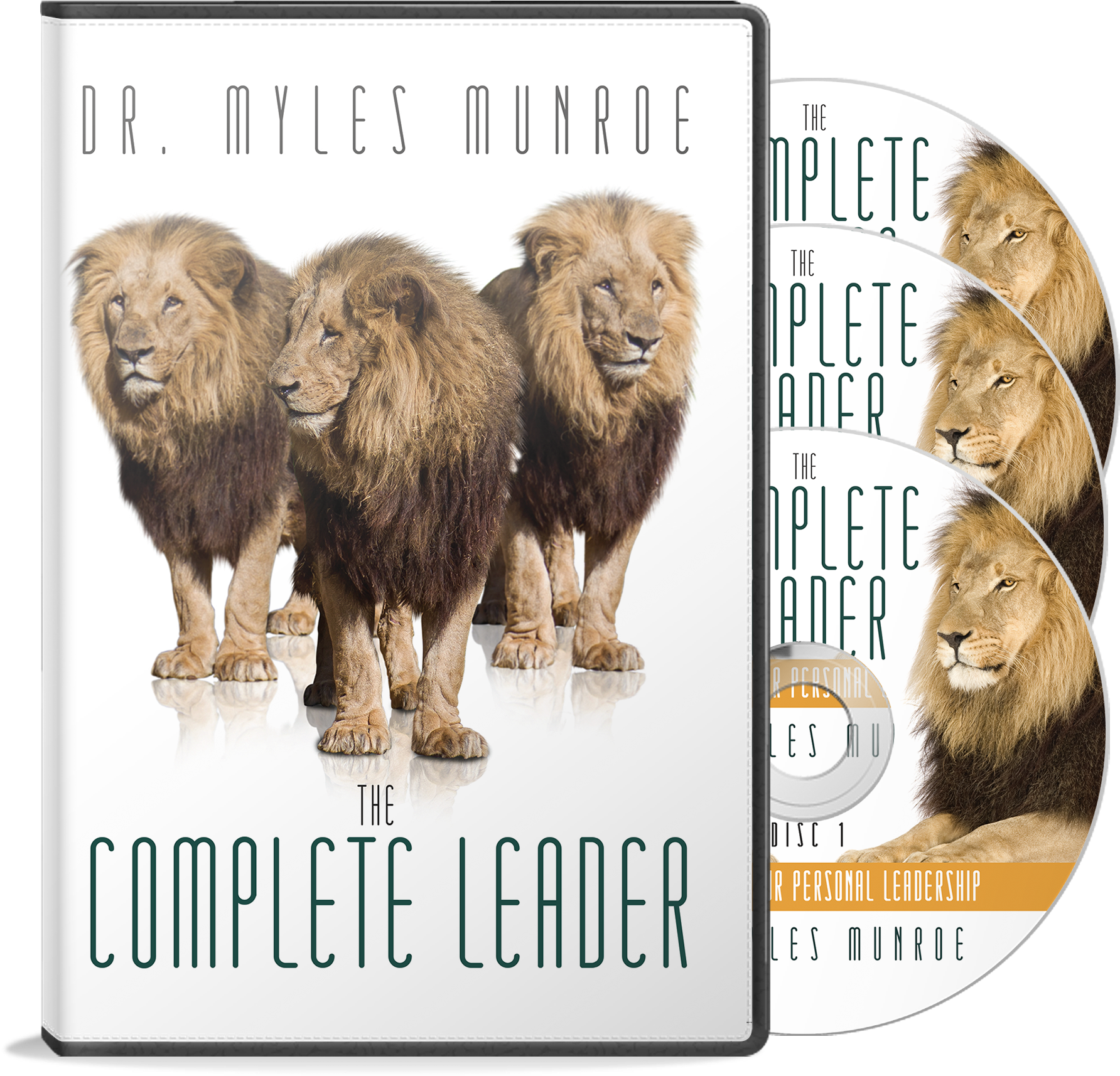 The Complete Leader - Lion Group (3500x2333), Png Download