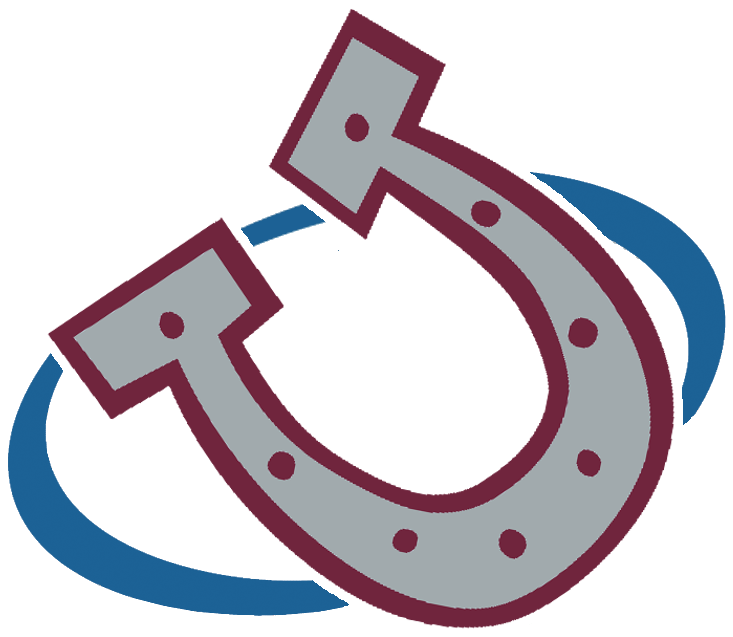 Colorado Avalanche >>> Coltorado Avalanche - My Little Pony Horseshoe Cutie Mark (733x637), Png Download