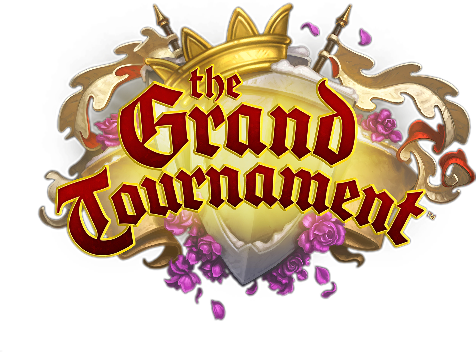 The Grand Tournament Expansion Artist - Hearthstone Grand Tournament Logo (2000x1667), Png Download