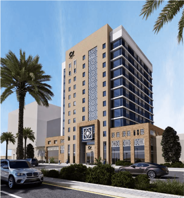 Protenders - Commercial Building (771x657), Png Download