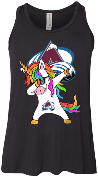 Dabbing Hip Hop Unicorn Dab Colorado Avalanche Shirt - Unicorn Dabbing Shirt (600x600), Png Download