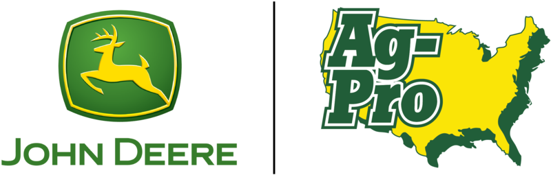 Ag Pro Dealer Lockup Logo - John Deere Sign (1000x338), Png Download