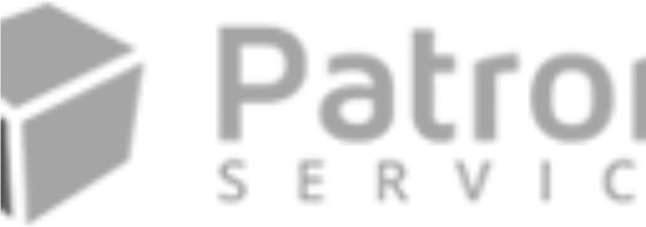 Logo-patron - Patron Service (1288x724), Png Download