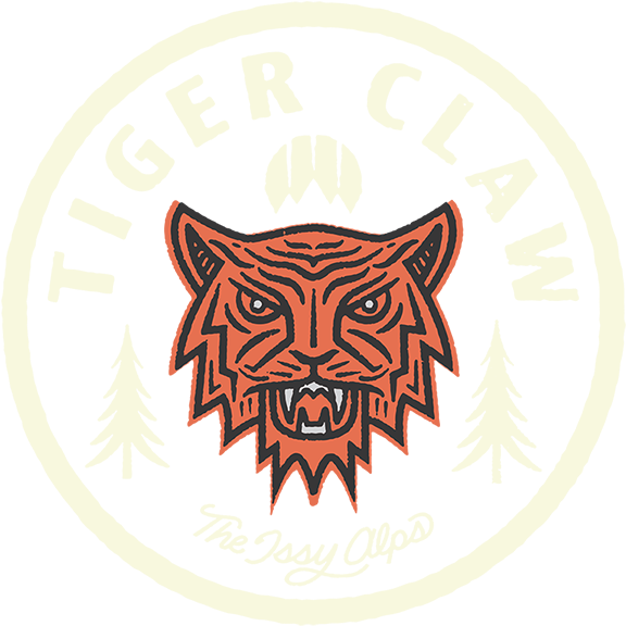 Tigerclaw Logov2 - Emblem (600x597), Png Download
