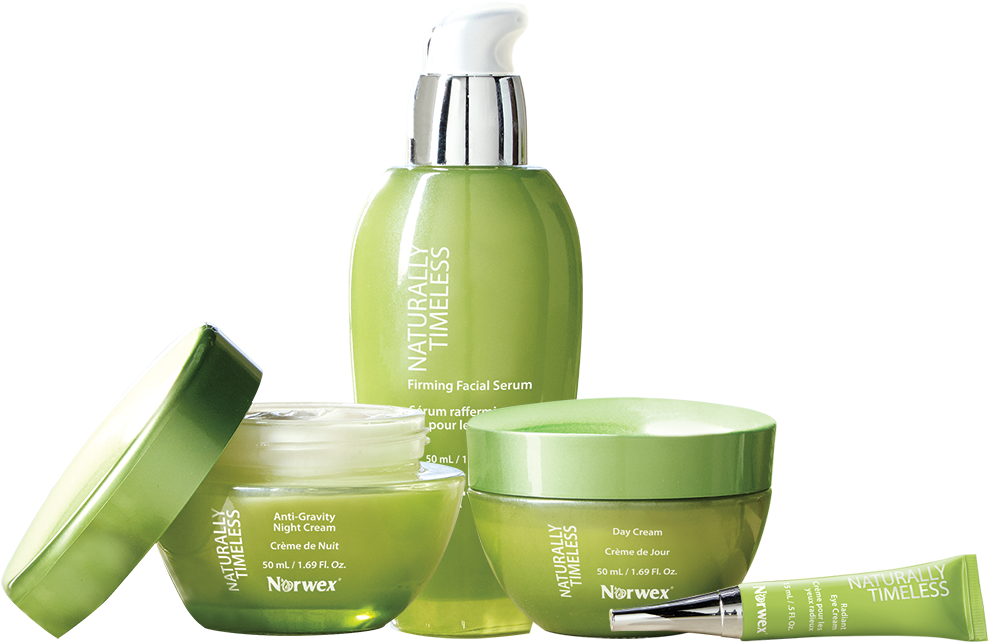 Body Care - Norwex Naturally Timeless Skin Care (1000x1000), Png Download