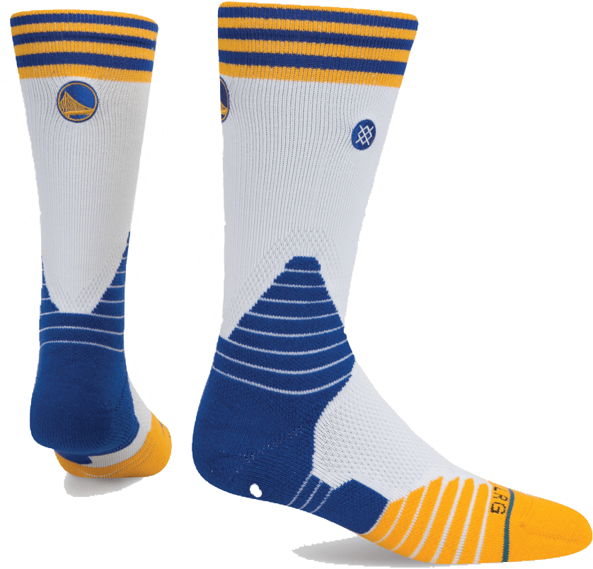 Golden State - Stance Socks Nba Bucks (1000x1000), Png Download
