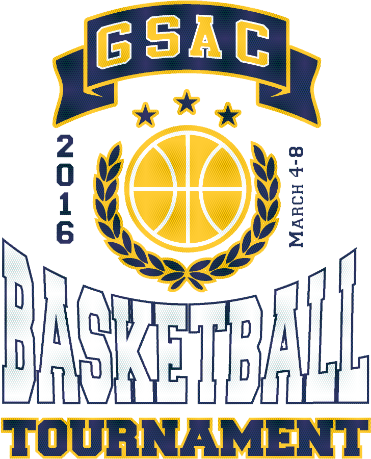 The Golden State Athletic Conference Men's And Women's - Emblem (737x912), Png Download