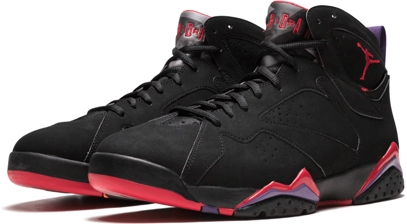All Air Jordan 7 Shoes - Sneakers (1000x600), Png Download