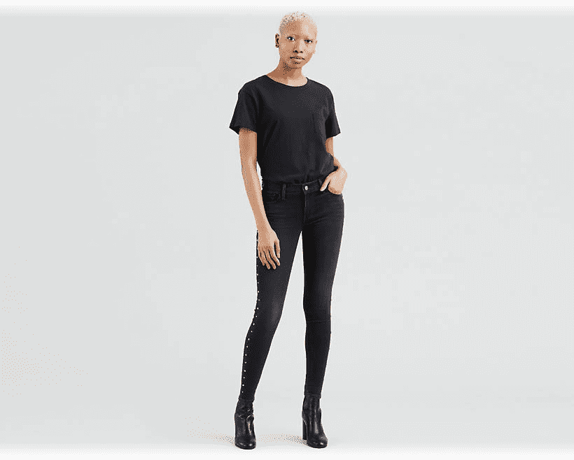 Levi's, Levis, Levis Denim, Denim, Womens Denim, Light - Standing (820x658), Png Download