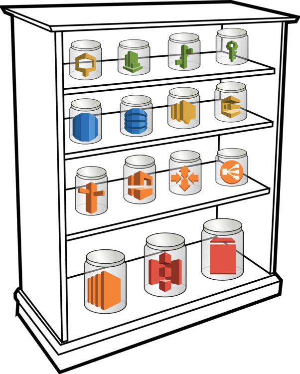 Shelf Computer Icons Amazon Web Services Download - Shelf Clip Art (602x750), Png Download
