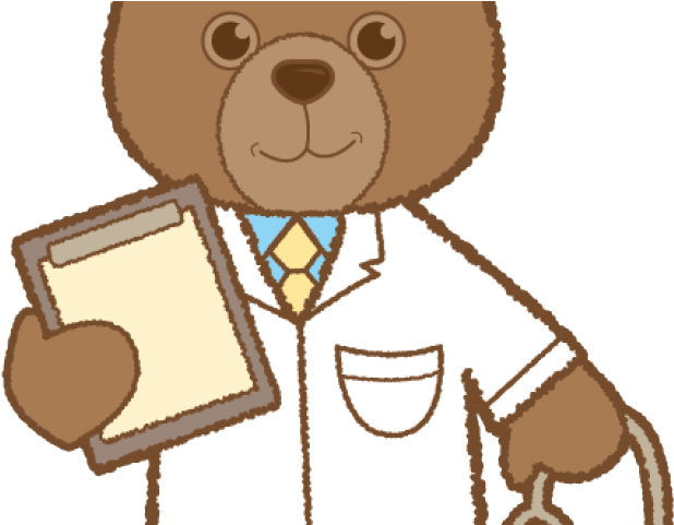 Teddy Bear Clipart Teady Bear - Birthday Wishes To Doctor Friend (640x480), Png Download